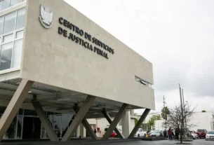 Gobernador de Queretaro inaugura Edificio de Servicios de Justicia Penal 2