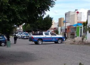 Fuerte movilización policiaca en zona oriente de SJR. 2 IMG 20210816 WA0015