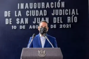 Inaugura Gobernador Ciudad Judicial en municipio de San Juan del Río