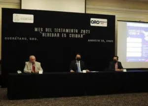 Iniciara campana Septiembre Mes del Testamento 2021 en Queretaro 2