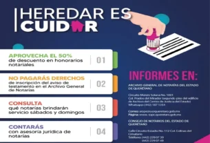 Iniciara campana Septiembre Mes del Testamento 2021 en Queretaro 3