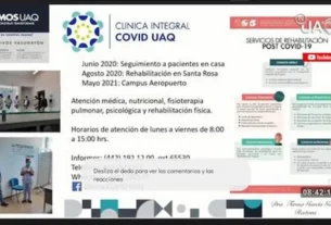 Las Clinicas UAQ son piezas importantes durante esta pandemia 2