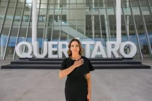 Mauricio Kuri nombra a Mariela Morán Secretaria de Turismo en Querétaro