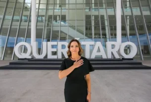 Mauricio Kuri nombra a Mariela Moran Secretaria de Turismo en Queretaro