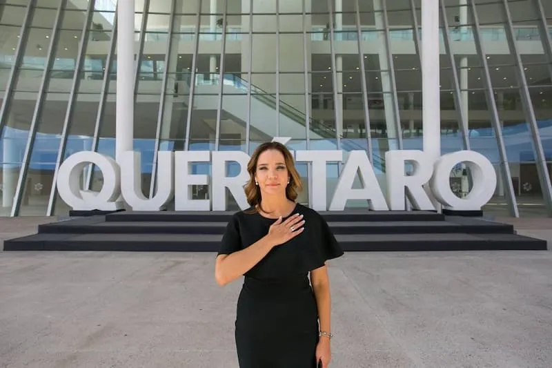 Mauricio Kuri nombra a Mariela Moran Secretaria de Turismo en Queretaro
