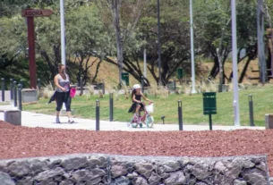 Memo Vega y Francisco Dominguez inauguraron el Parque Las Garza y Ciudad Judicial en San Juan del Rio 1