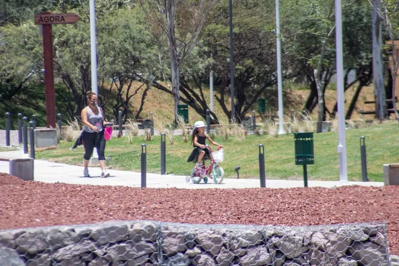 Memo Vega y Francisco Dominguez inauguraron el Parque Las Garza y Ciudad Judicial en San Juan del Rio 1