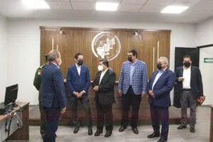 Memo Vega y Francisco Dominguez inauguraron el Parque Las Garza y Ciudad Judicial en San Juan del Rio 2