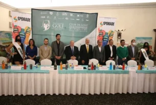 Municipio de Tequisquiapan sede del Primer Torneo Internacional de Golf 1