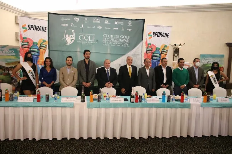 Municipio de Tequisquiapan sede del Primer Torneo Internacional de Golf 1