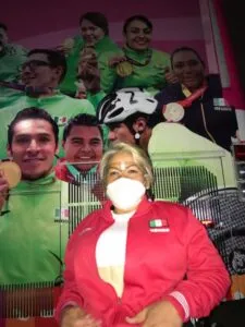 Nadadora queretana participara en los Juegos Paralimpicos Tokio 2020 1