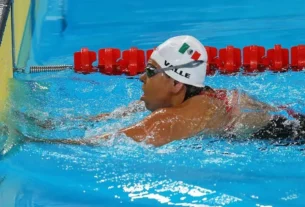 Nadadora queretana participara en los Juegos Paralimpicos Tokio 2020 2