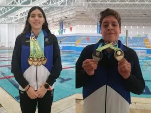 Nadadores queretanos destacan en los Juegos Nacionales CONADE 2021
