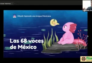 Presentan app para aprender lenguas indigenas en la FLIN 2021