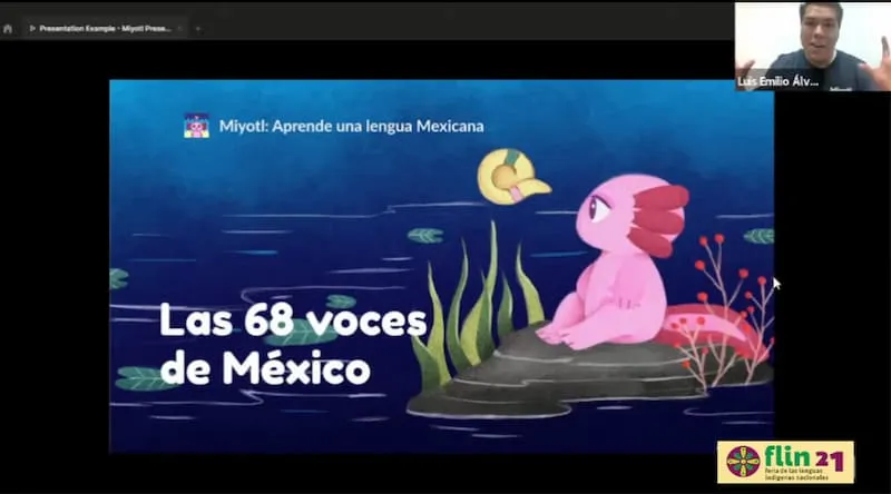 Presentan app para aprender lenguas indigenas en la FLIN 2021