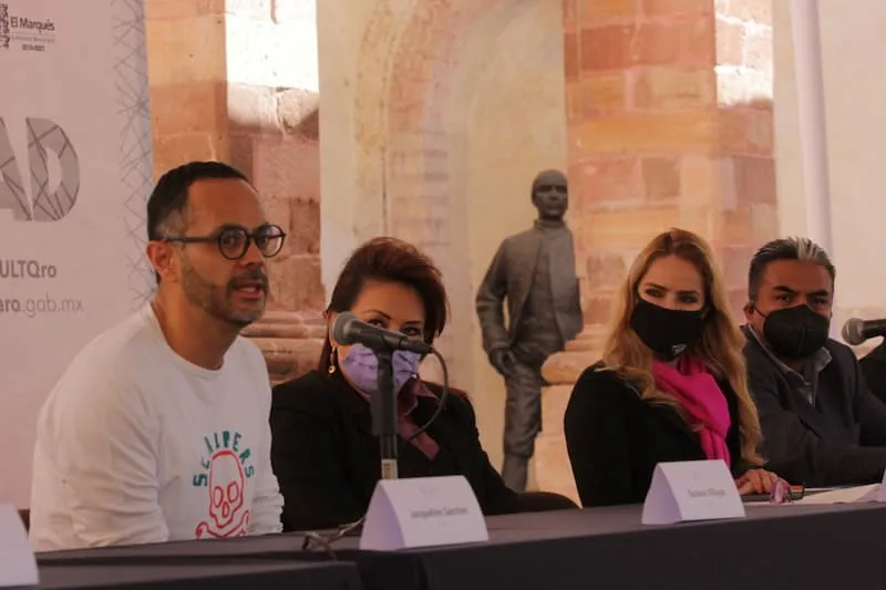 Presentan la Galeria Ciudad en el municipio de El Marques 2