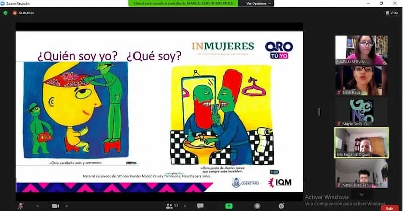 Presentan seminario para promover fortalecimiento de Mujeres en Queretaro