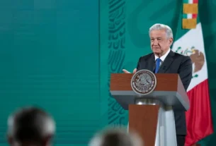 Presidente de Mexico anuncia estrategias para garantizar abasto de gas ante protestas 2