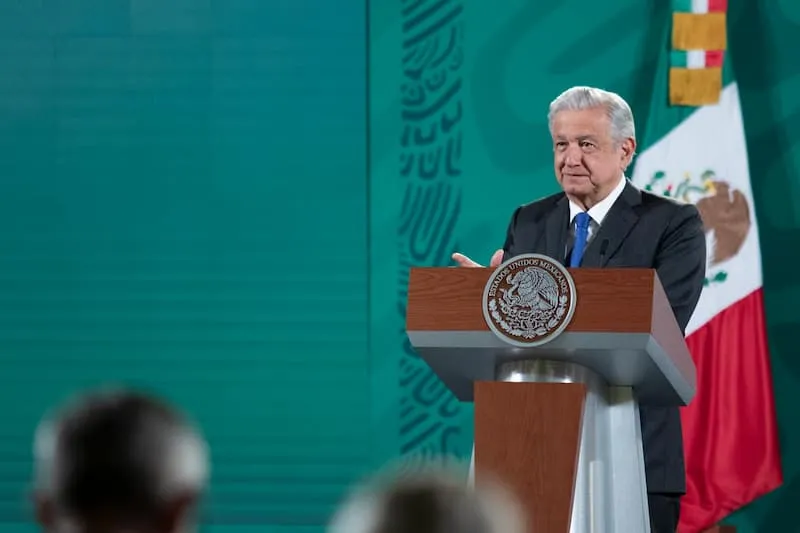 Presidente de Mexico anuncia estrategias para garantizar abasto de gas ante protestas 2