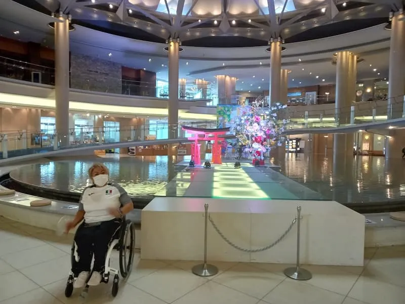Queretana Paty Valle cierra ciclo paralimpico en Tokio 2020 2