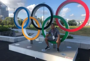 Queretano viajo a Tokio 2020 como parte del equipo de fisioterapeutas 2