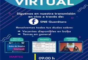 Realizaran bolsa de empleo virtual en el municipio de San Juan del Rio 1