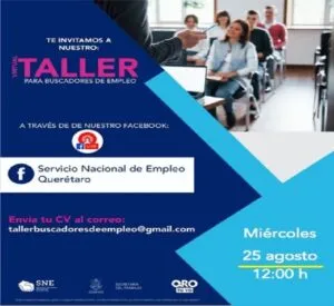 Realizaran bolsa de empleo virtual en el municipio de San Juan del Rio 2