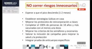 Rectora de la UAQ llama a retrasar el regreso a clases en el estado de Queretaro 3