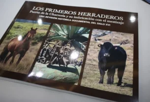 SECTUR presenta libro para promover la historia de la charreria en Queretaro 1