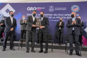 Sistema Penitenciario de Queretaro obtuvo el galardon Aguila Dorada 2
