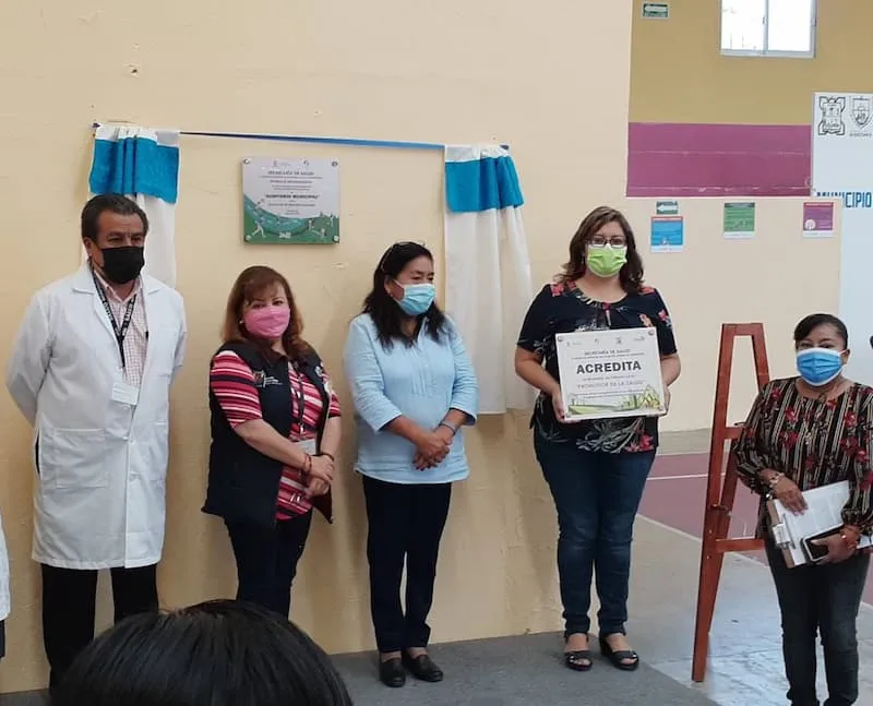 Toliman Municipio Promotor de la Salud 2018 2021