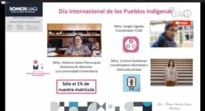 UAQ conmemora Dia Internacional de los Pueblos Indigenas 1