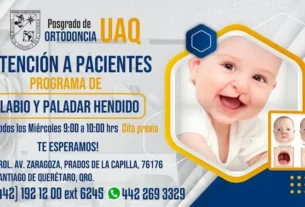 UAQ inicia Programa de Atencion a pacientes con labio y paladar hendido 2