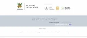 Vocería da a conocer la página oficial para el regreso a clases en el estado de Querétaro 2 Vocería da a conocer la página oficial para el regreso a clases en el estado de Querétaro