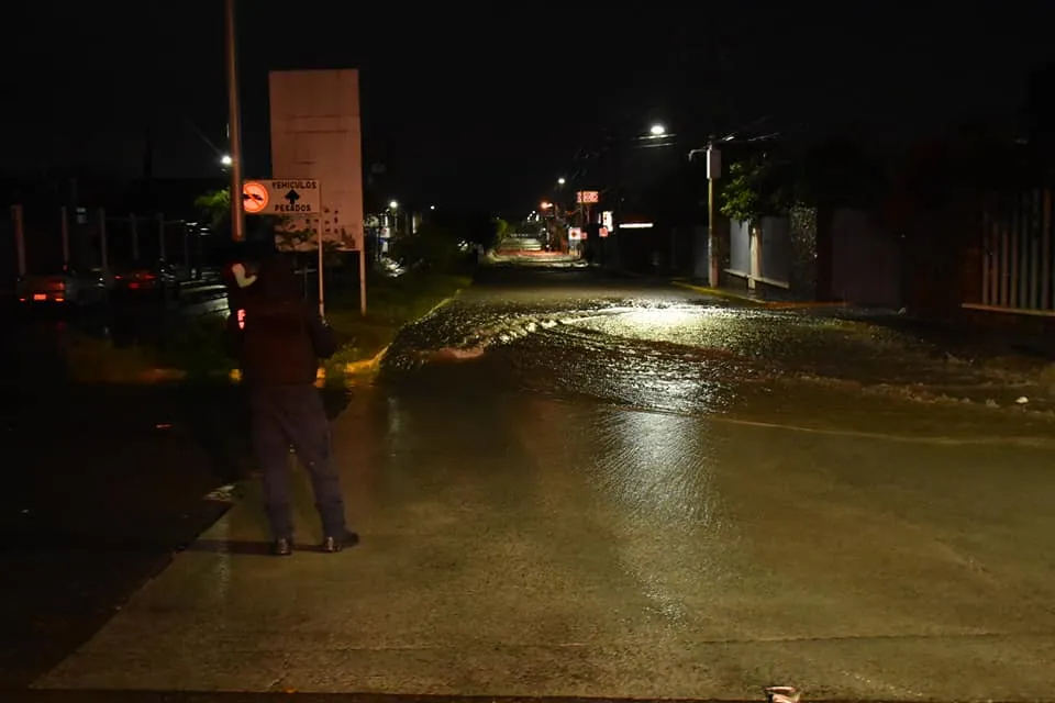 1631975349 129 Encharcamientos e inundaciones por lluvias y escurrimientos en SJR
