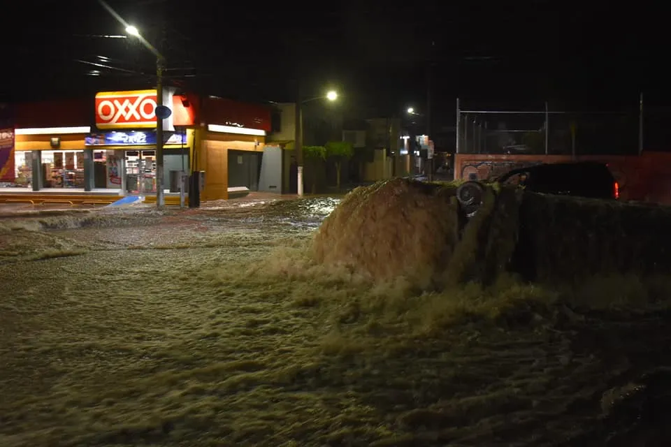 1631975349 568 Encharcamientos e inundaciones por lluvias y escurrimientos en SJR