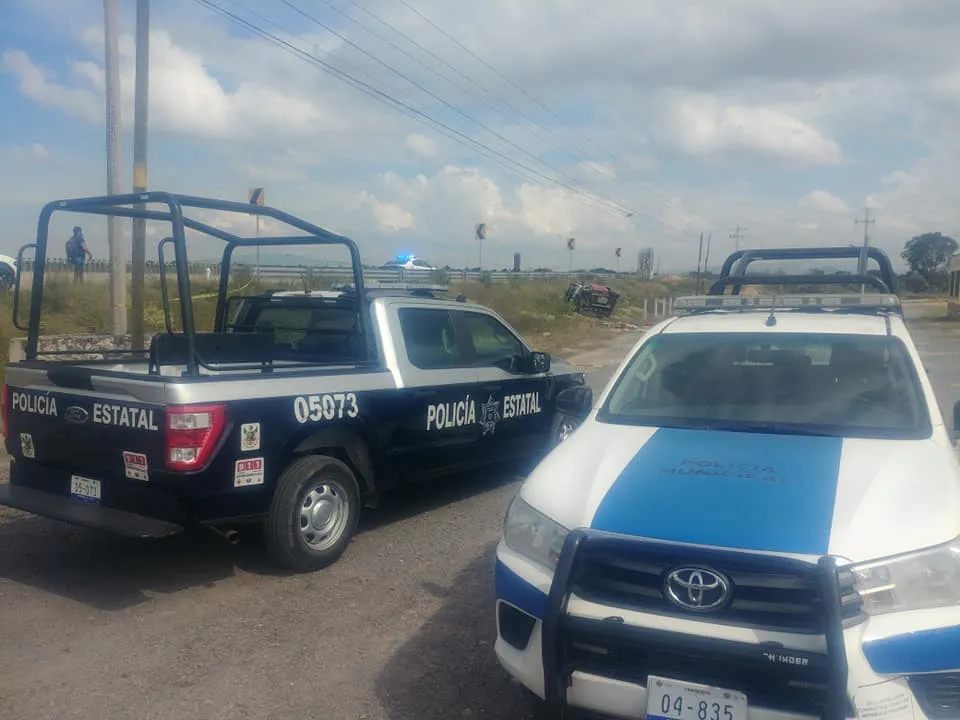 Muere presunto delincuente en persecución. 4 1632695657 122 Muere presunto delincuente en persecucion