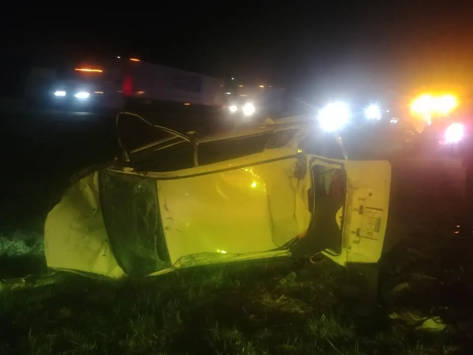 1632698313 100 Aparatoso accidente en la 57