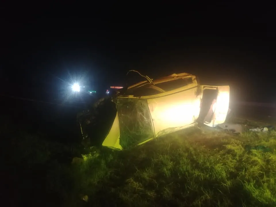 1632698313 843 Aparatoso accidente en la 57