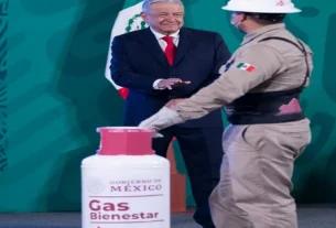 AMLO anuncia la venta de Gas Bienestar en CDMX 1