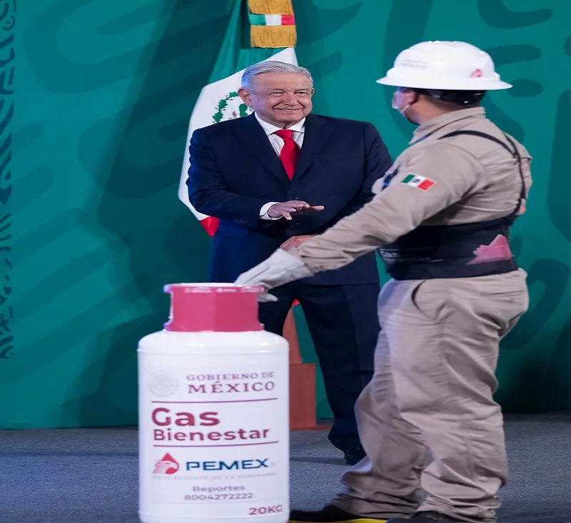 AMLO anuncia la venta de Gas Bienestar en CDMX 1