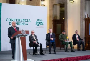AMLO destaca avance del 70 en vacunacion contra COVID 19 a personas mayores de edad 1