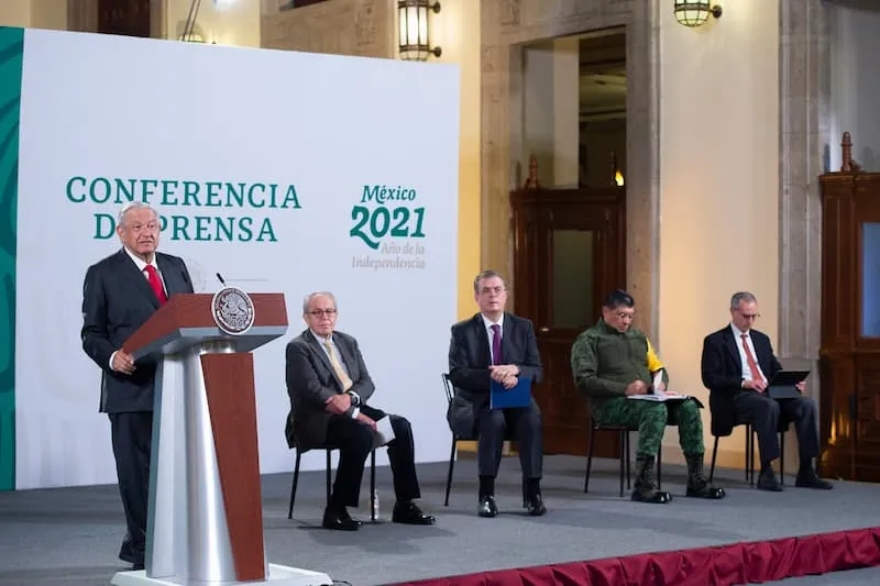 AMLO destaca avance del 70 en vacunacion contra COVID 19 a personas mayores de edad 1
