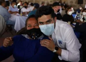 Agustin Dorantes Lambarri visita a simpatizantes de Pedro Escobedo 1