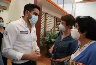 Agustin Dorantes agradece trabajo en equipo de panistas y militantes de distritos V y VI 2