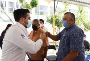 Agustin Dorantes se reune con militantes y simpatizantes del PAN QRO 1