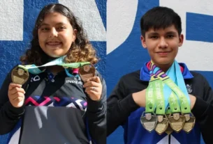 Ajedrecistas queretanos se llevaron 7 medallas en los Nacionales Conade 2