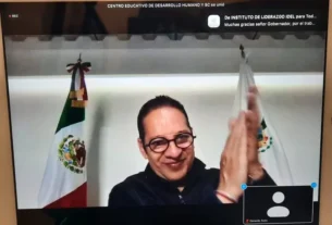 Asegura Francisco Dominguez que directivos de escuelas son parte de la historia en este regreso a clases 2