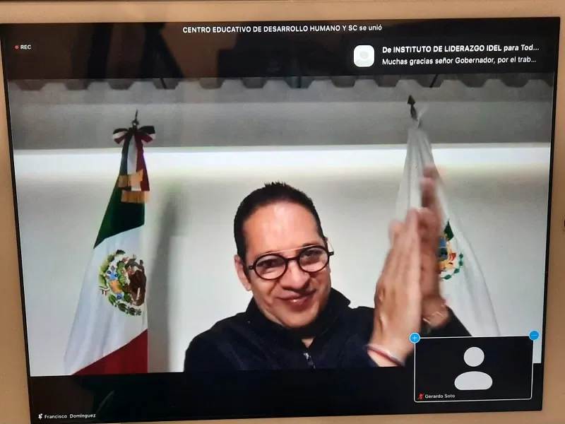 Asegura Francisco Dominguez que directivos de escuelas son parte de la historia en este regreso a clases 2