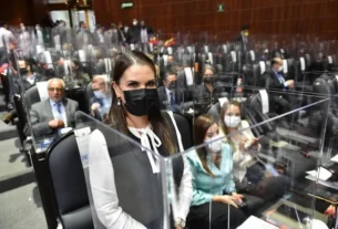 Asegura Marcia Solorzano que Ley de Juicio Politico es simulacion 2